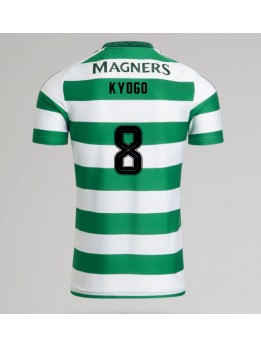 Celtic Kyogo Furuhashi #8 Replika Hemmakläder 2024-25 Kortärmad